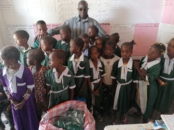 Happy Headmaster Jamali School